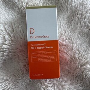 NEW Dr Dennis Gross Derminfusions Fill + Repair Serum Wrinkle Filler Botox {1oz}